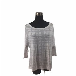 Lululemon 3/4 sleeve top